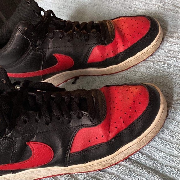 Nike court vision mens high tops - Picture 1 of 1